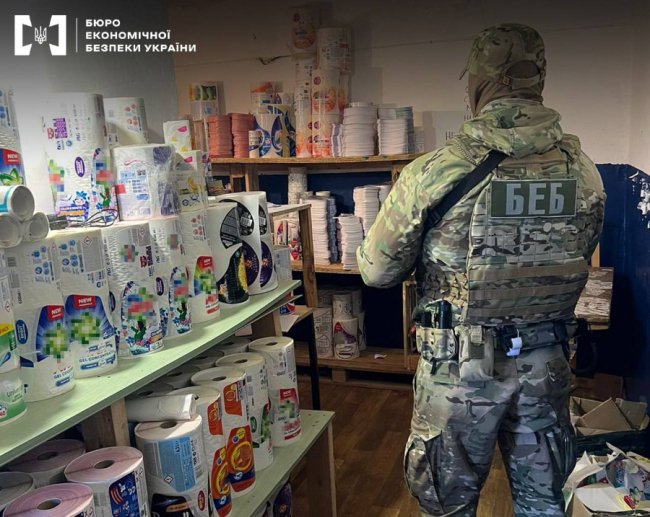 На Волині «ліву» побутову хімію виробляли десятками тонн