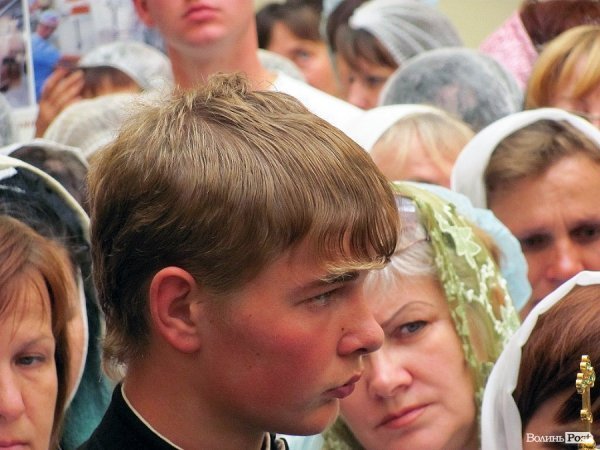 Митрополит Ніфонт відслужив молебень в обласній лікарні. ФОТО