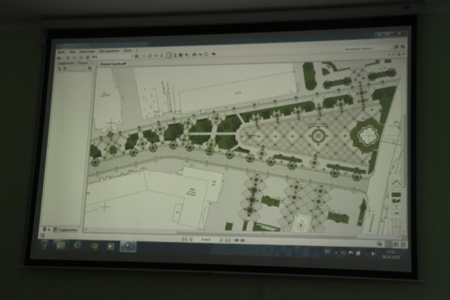 У місті на Волині вирішували, як реконструювати площу Героїв