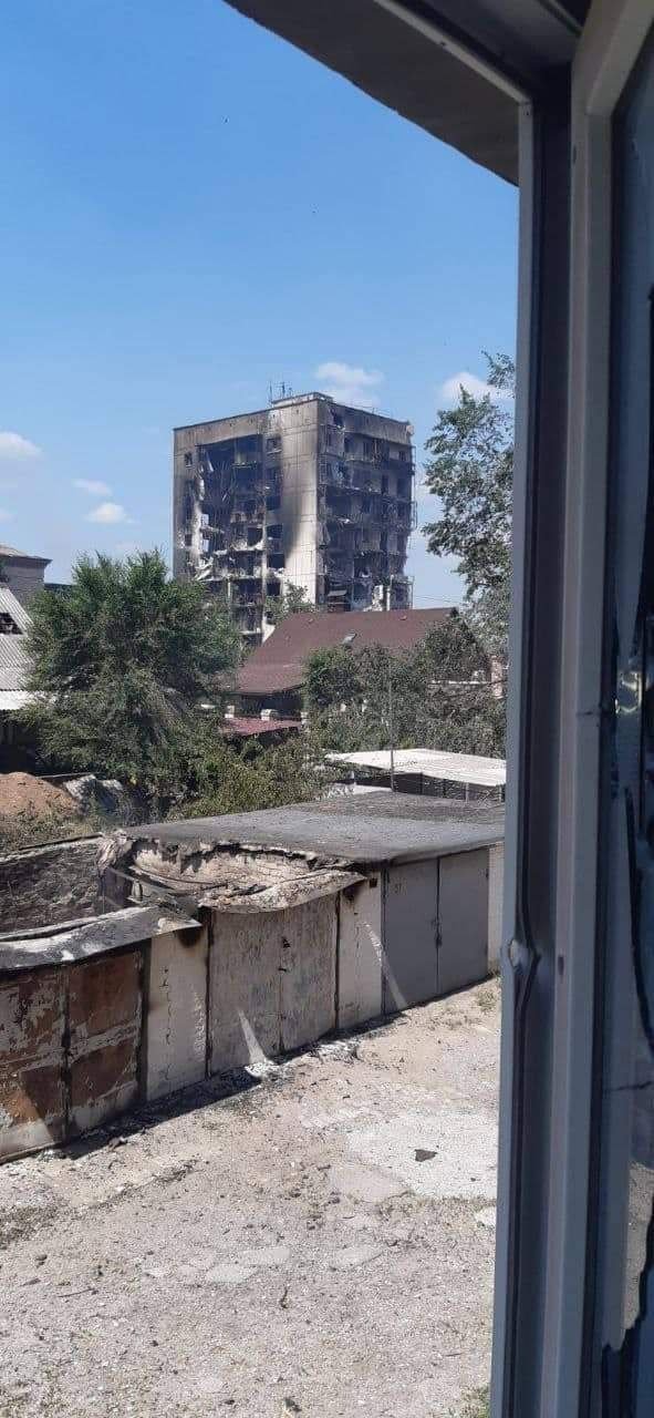 Сєвєродонецьк тримається, але росіяни нищать все на своєму шляху, – Гайдай