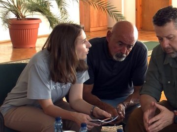 Фахівці зі США навчали волинських психологів, як допомагати бійцям пережити травми війни