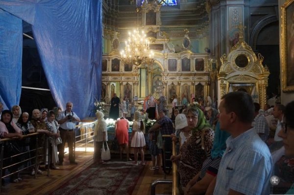 У Луцьку молилися за загиблих воїнів. ФОТО