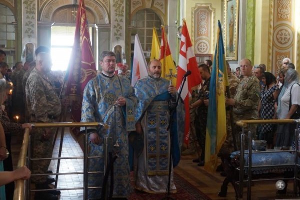 У Луцьку молилися за загиблих воїнів. ФОТО