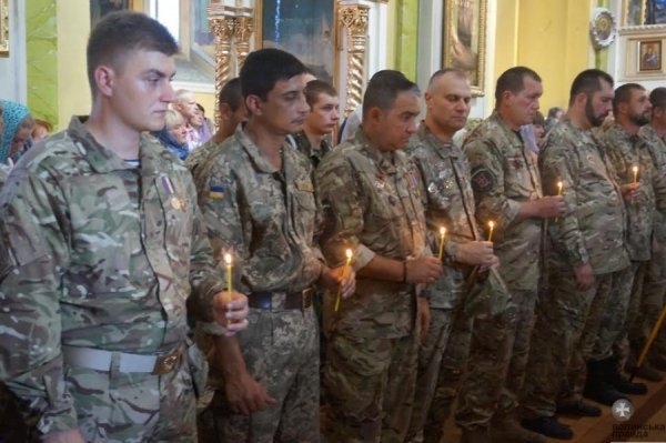 У Луцьку молилися за загиблих воїнів. ФОТО