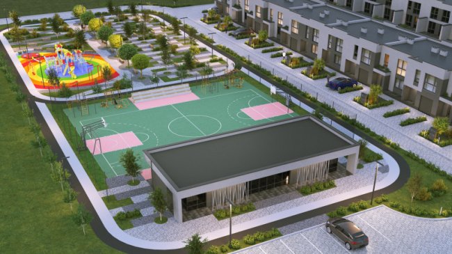 Таунхауси у ЖК «Струмочок» пропонують придбати із знижкою та відтермінуванням*