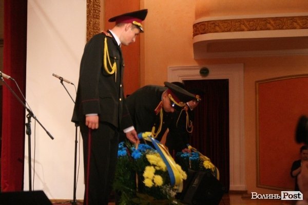 У Луцьку – віче з нагоди Дня Незалежності. ФОТО