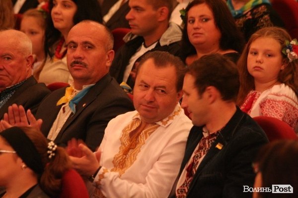 У Луцьку – віче з нагоди Дня Незалежності. ФОТО