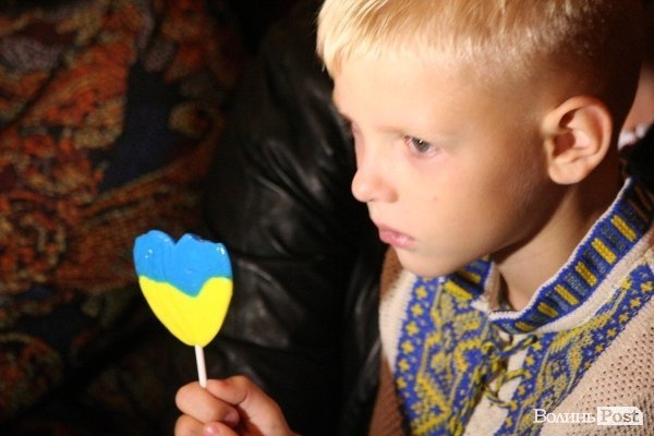 У Луцьку – віче з нагоди Дня Незалежності. ФОТО