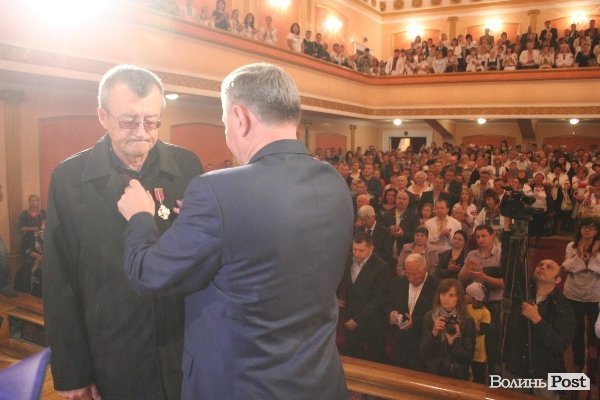 У Луцьку – віче з нагоди Дня Незалежності. ФОТО