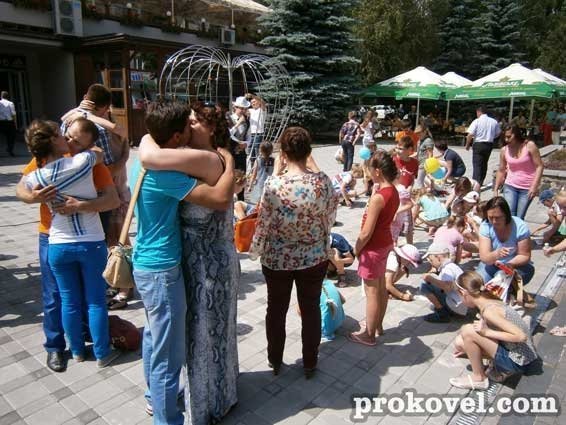 На Волині встановили символічний знак «Серце миру». ФОТО