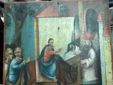 На «Ягодині» в іноземця вилучили колекцію картин на понад 1 мільйон гривень