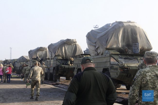 Як у Володимирі зустрічали бійців 14-ої бригади. ФОТО