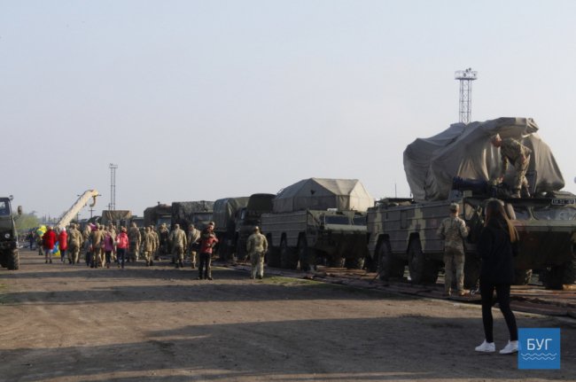 Як у Володимирі зустрічали бійців 14-ої бригади. ФОТО