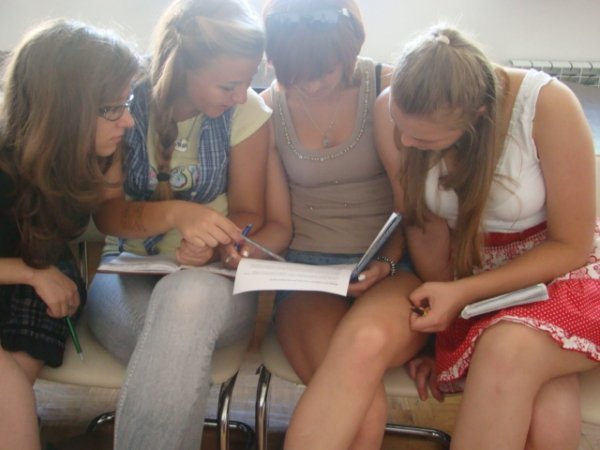 Як у Луцьку вчать журналістиці. ФОТО