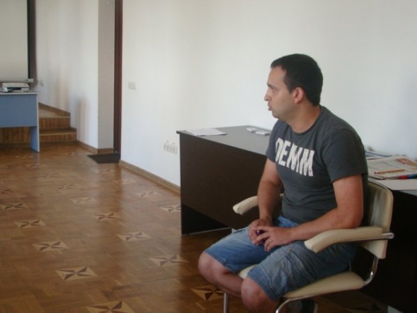 Як у Луцьку вчать журналістиці. ФОТО