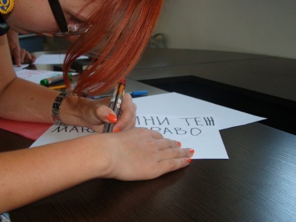 Як у Луцьку вчать журналістиці. ФОТО