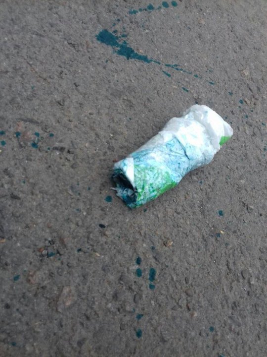 У Луцьку вдруге за день напали на учасників збору підписів за «відкликанців»