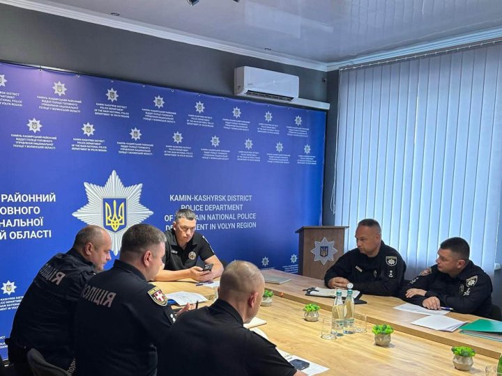 У Камінь-Каширському районі призначили нового очільника поліції