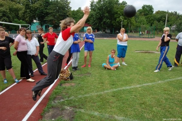 На Волині відбувся фестиваль спорту. ФОТО