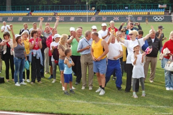 На Волині відбувся фестиваль спорту. ФОТО