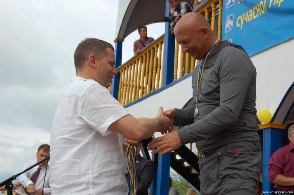 На Волині відбувся фестиваль спорту. ФОТО