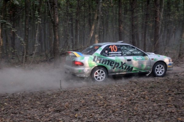 Валерій Горбань переміг на ралі «Стара фортеця». ФОТО