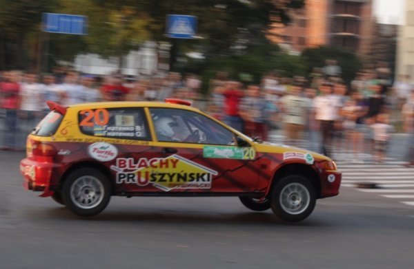 Валерій Горбань переміг на ралі «Стара фортеця». ФОТО