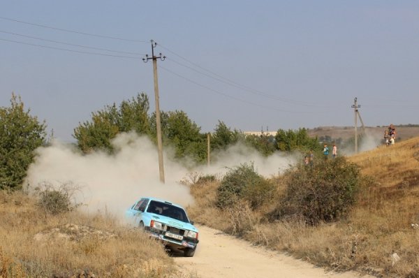 Валерій Горбань переміг на ралі «Стара фортеця». ФОТО
