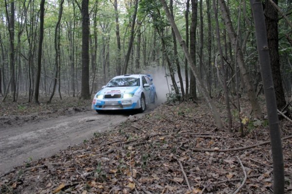 Валерій Горбань переміг на ралі «Стара фортеця». ФОТО