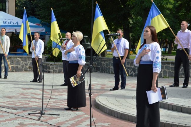 Як у Ковелі відзначили День Державного Прапора Україна. ФОТО
