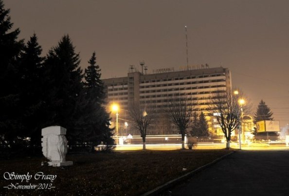 Луцьк вечірній. ФОТО