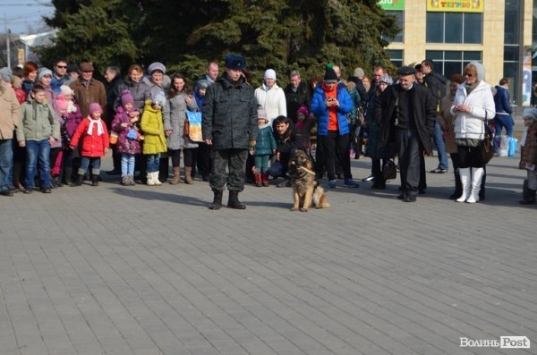 У Луцьку - благодійний  «масляний» ярмарок. ФОТО