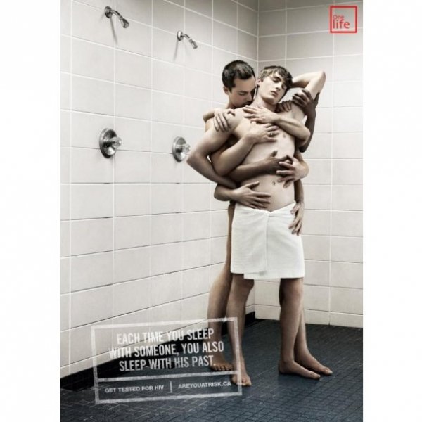 Кожен раз, коли ти спиш з ким-небудь, ти також спиш з його минулим