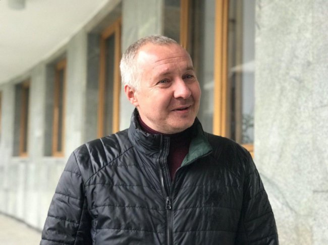 Активісти влаштували акцію протесту проти кадрової політики у Волинській ОДА. ФОТО