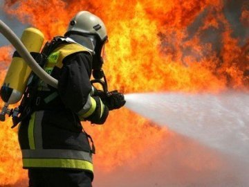 На Волині з початку року – 42 пожежі