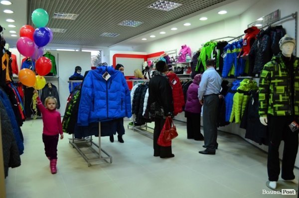 Відкрили луцький ЦУМ. ФОТО 