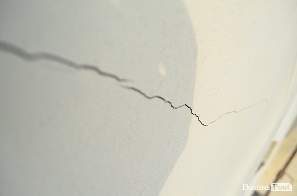 Тріщини на сітні