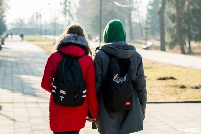 У Луцьку – майже весна. ФОТОРЕПОРТАЖ