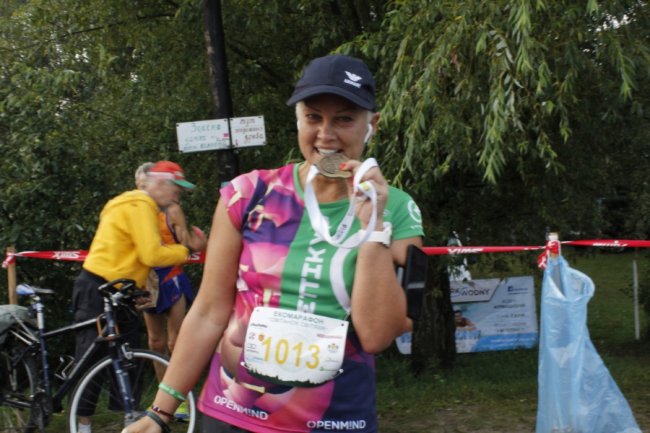 На Волині розпочався перший екомарафон. ФОТО