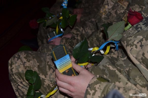 У Луцьку відбулись урочистості з нагоди дня Збройних сил України. ФОТО