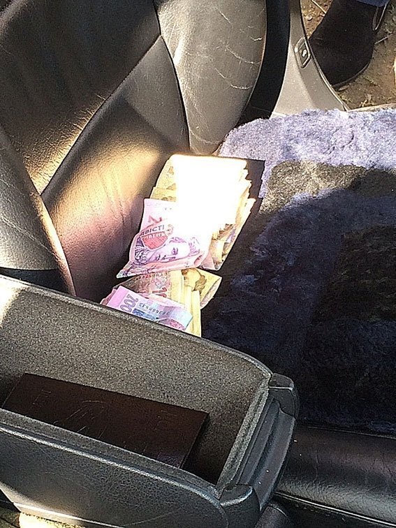 На Волині затримали прикордонника-хабарника. ФОТО