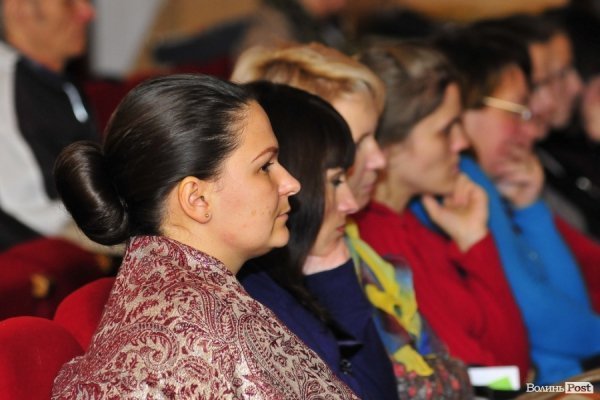 У Луцьку відомий політик і дипломат презентував нову книгу. ФОТО