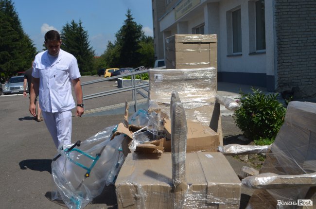 За гроші «Медіа-кави» купили обладнання в госпіталь на суму понад 30 тисяч