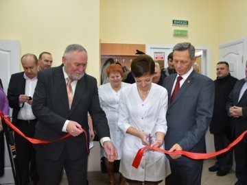 У Луцьку на  40-ому кварталі відкрили амбулаторію 