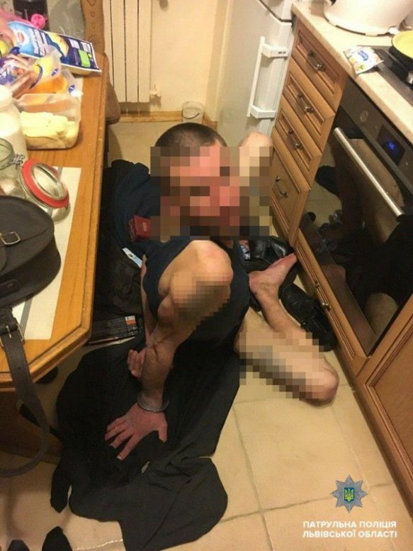 Грабунки по-львівськи: злодій встиг прийняти душ, поки господарі спали