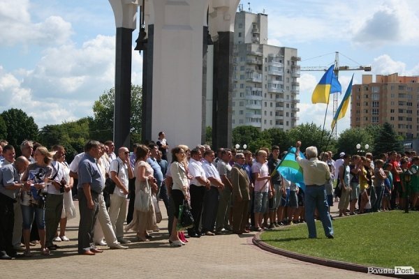У Луцьку проводжали олімпійців. ФОТО 