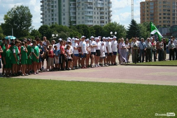 У Луцьку проводжали олімпійців. ФОТО 