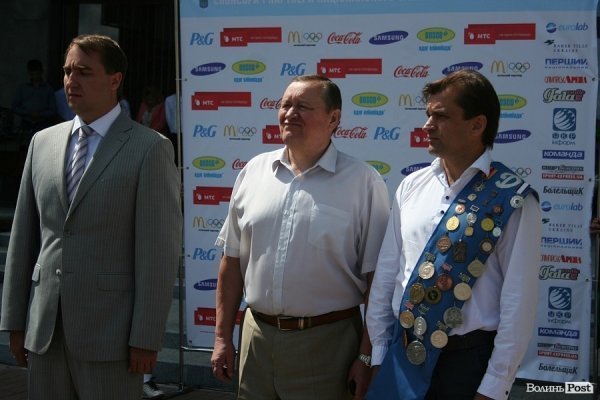 У Луцьку проводжали олімпійців. ФОТО 