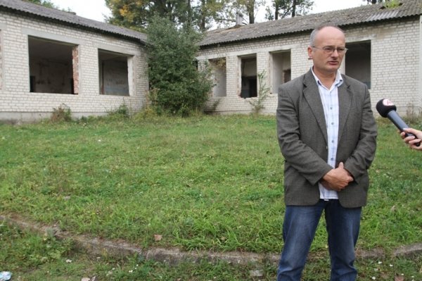 Занедбаний дитсадок отримає нове життя*