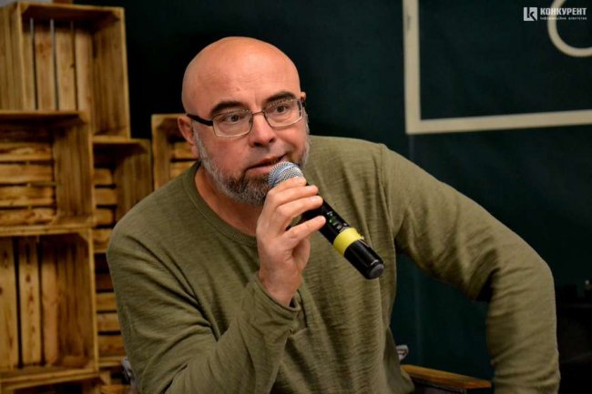 Яким був візит власника видавництва «Наш формат» до Луцька